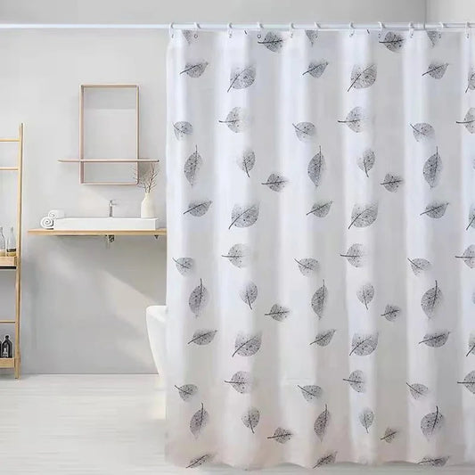180x200cm Durable Peva Waterproof Plastic Curtain Shell Starfish Pattern Bathroom Screens Shower Curtain Bathroom Accessor