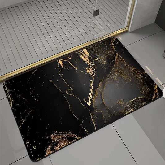 30 Colors Super Absorbent Floor Mat Anti Slip Quick Drying Bathroom Mat Floor Carpet Easy To Clean Home Oil Proof Kitchen Mat